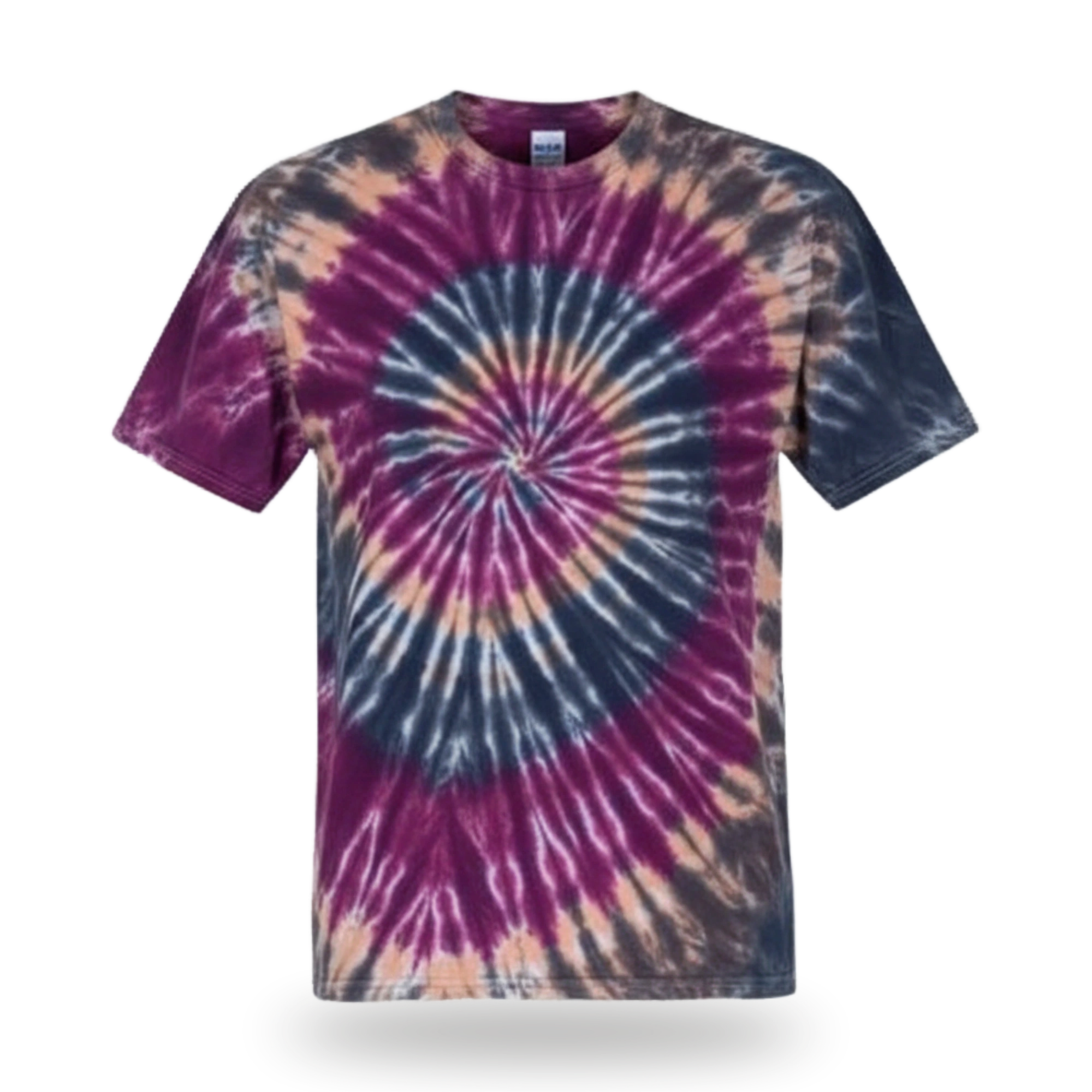 Multi-colored Spiral