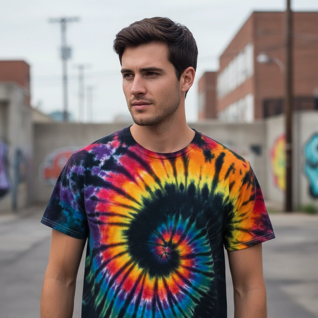 Midnight Rainbow Spiral - Image 3